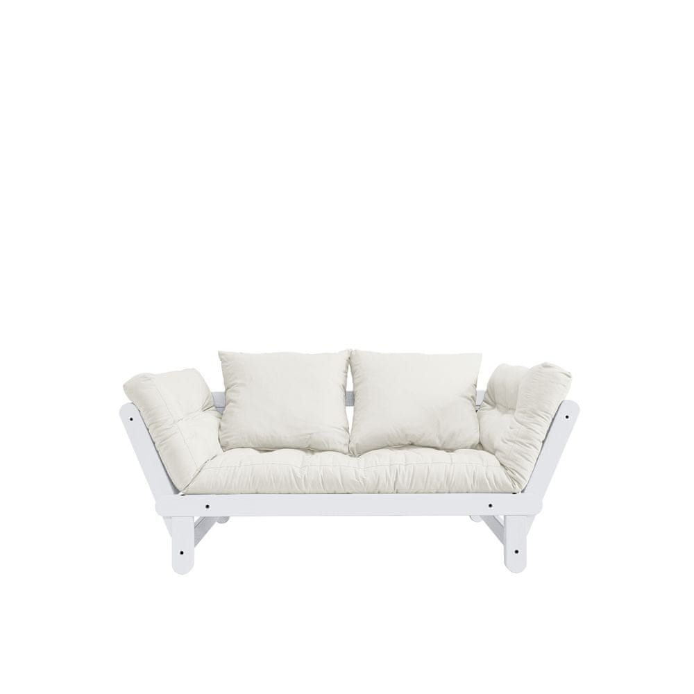Karup Design sofa BEAT + futon natural, biela